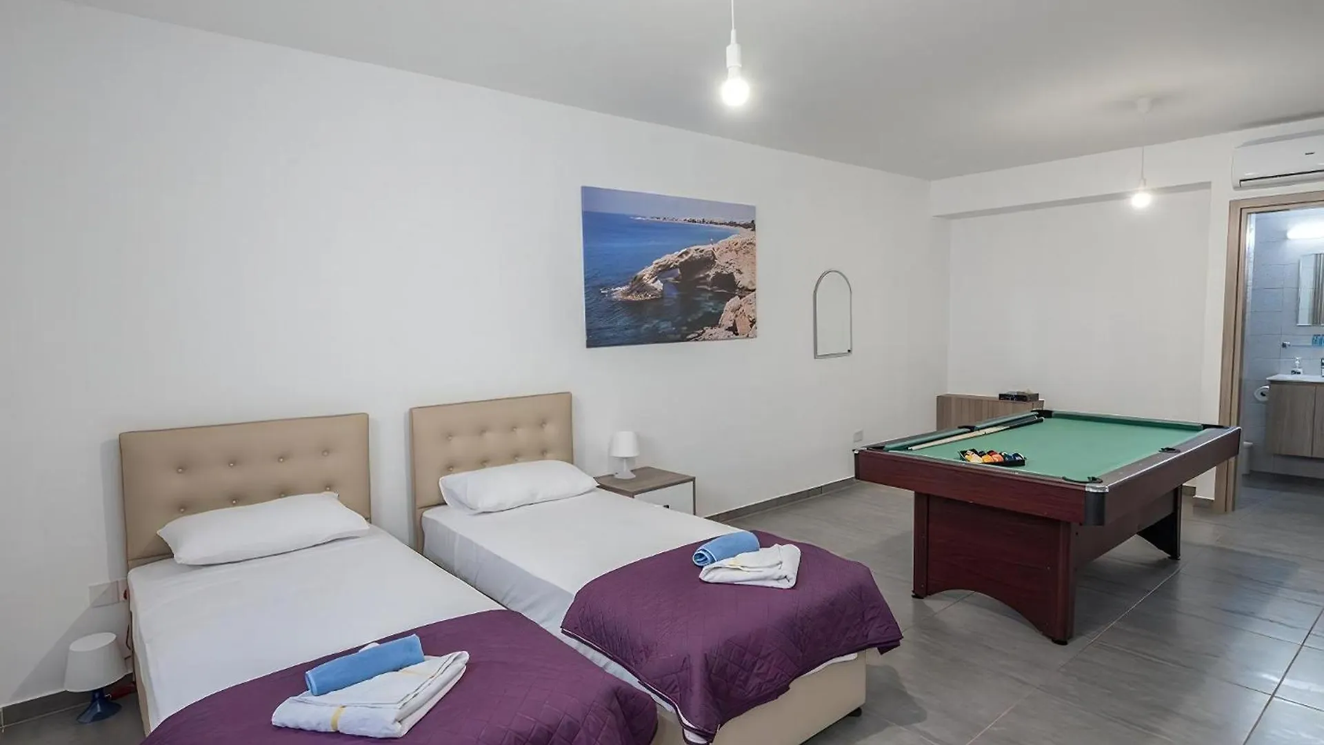 Villa Protaras Miramar, Luxury And New 5Bdr Protaras Villa With Pool And Stunning Sea Views 0*,  Cyprus