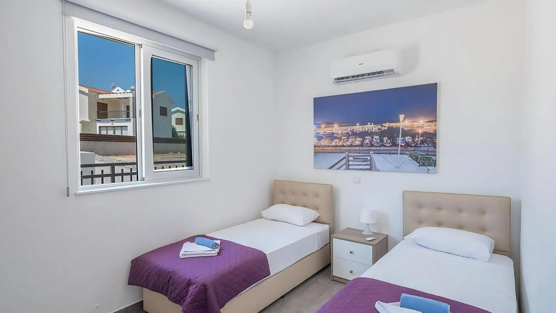 Villa Protaras Miramar, Luxury And New 5Bdr Protaras Villa With Pool And Stunning Sea Views