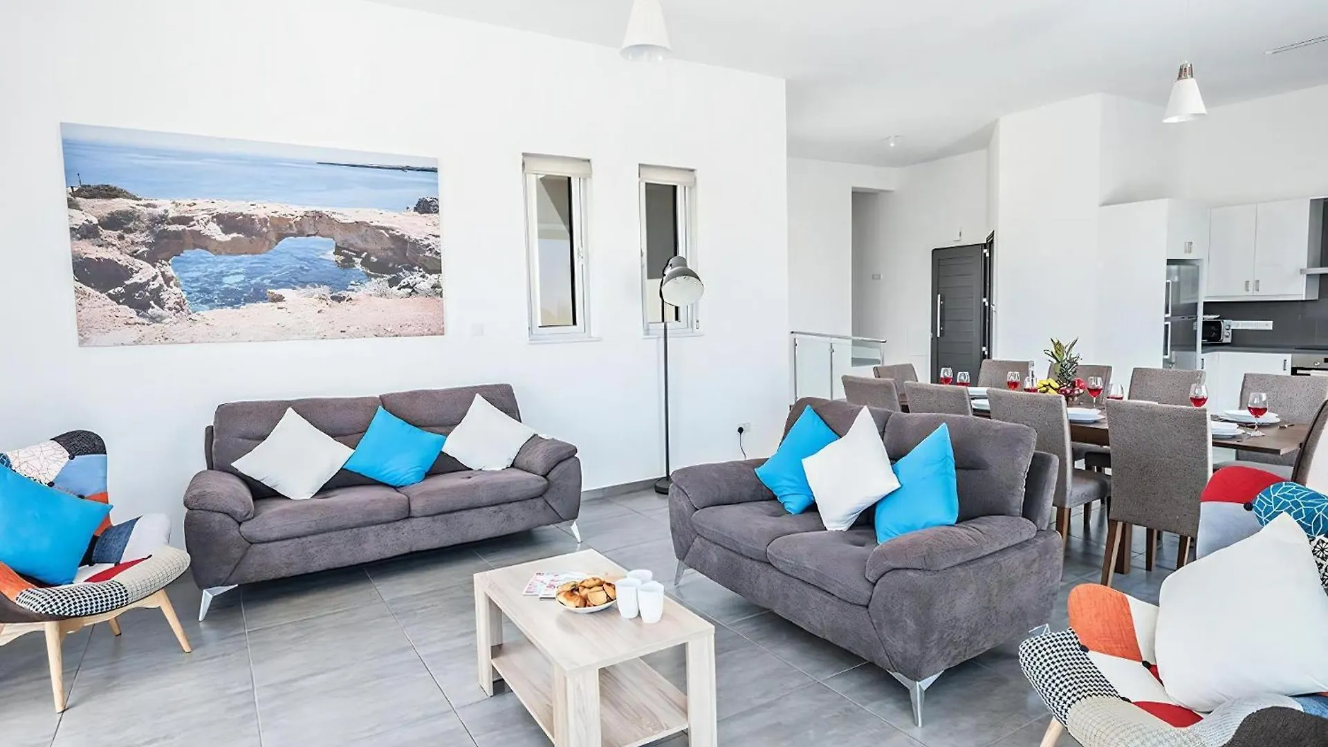 Villa Protaras Miramar, Luxury And New 5Bdr Protaras Villa With Pool And Stunning Sea Views