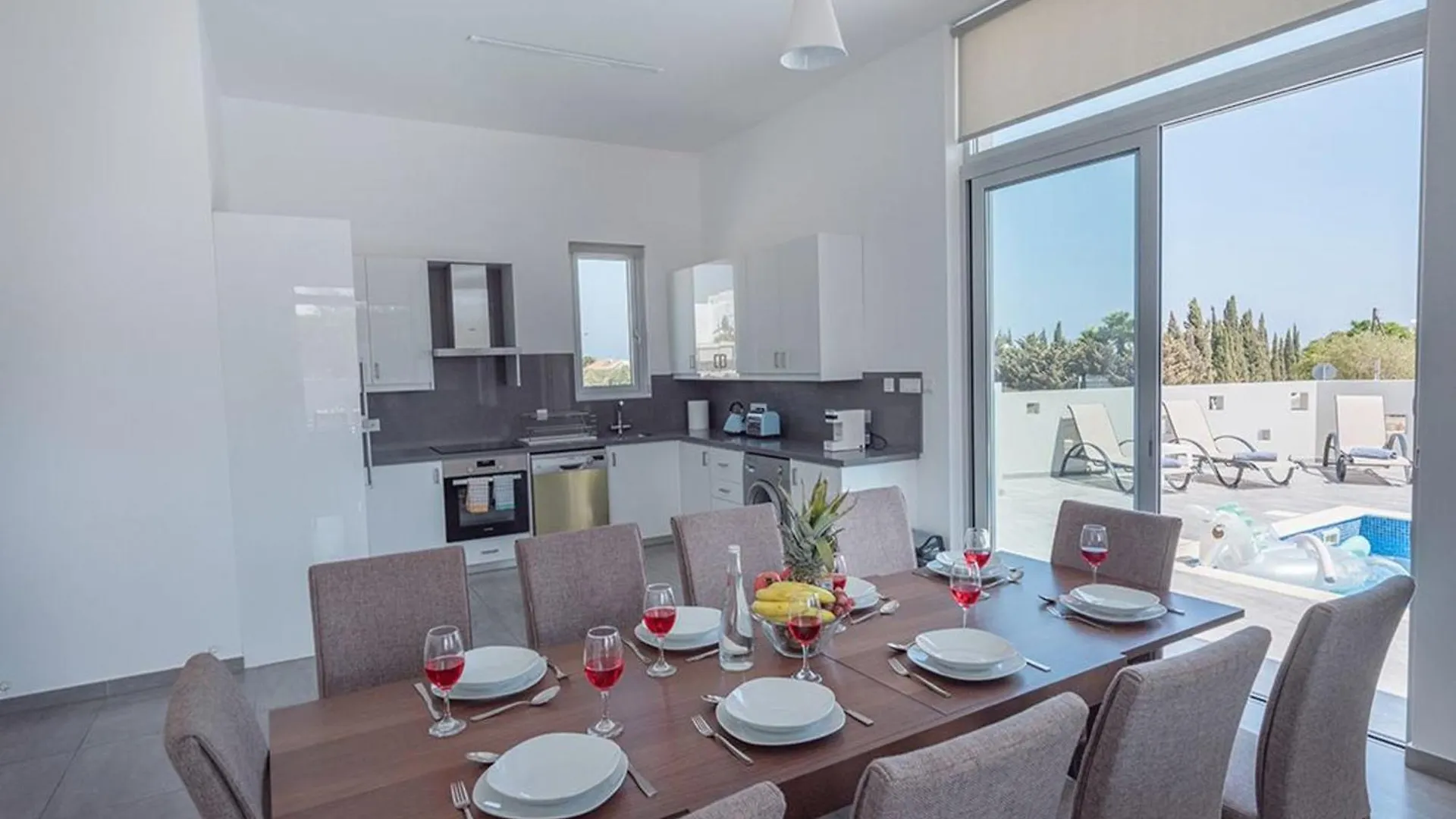 Villa Protaras Miramar, Luxury And New 5Bdr Protaras Villa With Pool And Stunning Sea Views