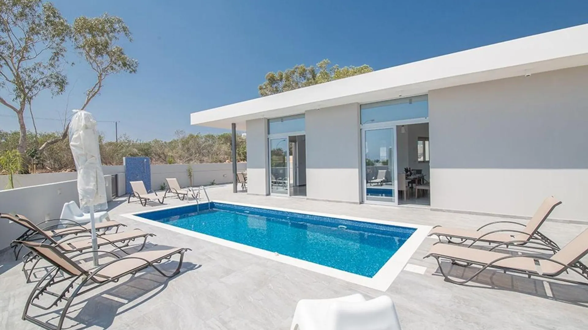 Villa Protaras Miramar, Luxury And New 5Bdr Protaras Villa With Pool And Stunning Sea Views location