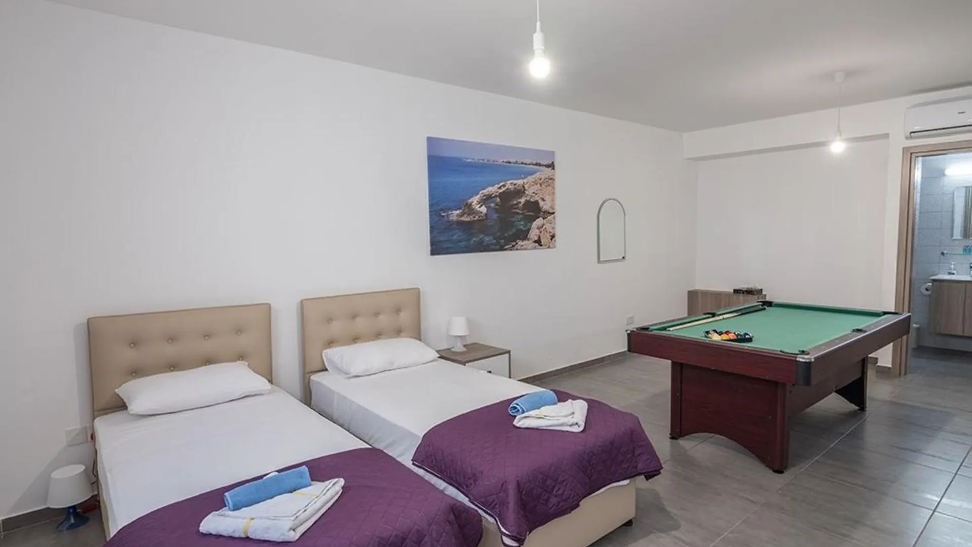 Villa Protaras Miramar, Luxury And New 5Bdr Protaras Villa With Pool And Stunning Sea Views