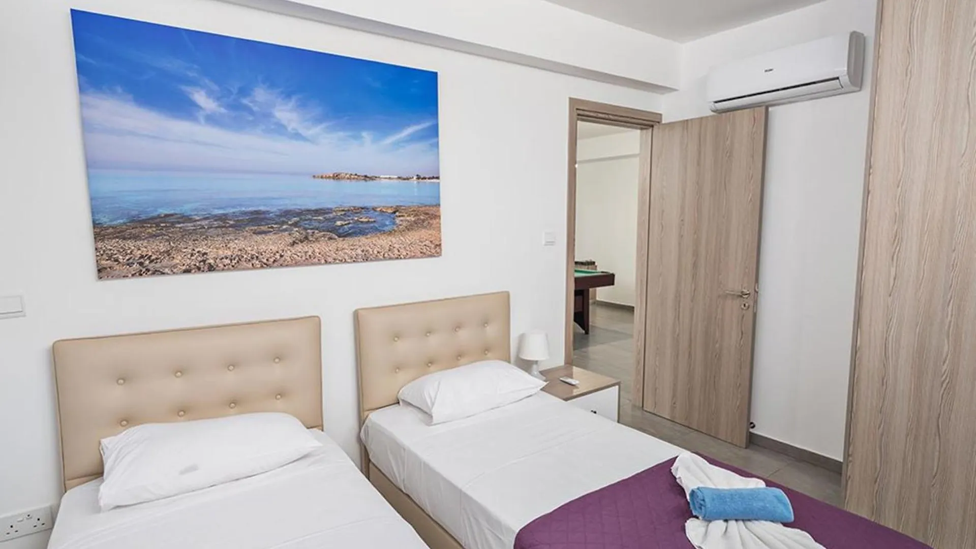 Villa Protaras Miramar, Luxury And New 5Bdr Protaras Villa With Pool And Stunning Sea Views Cyprus