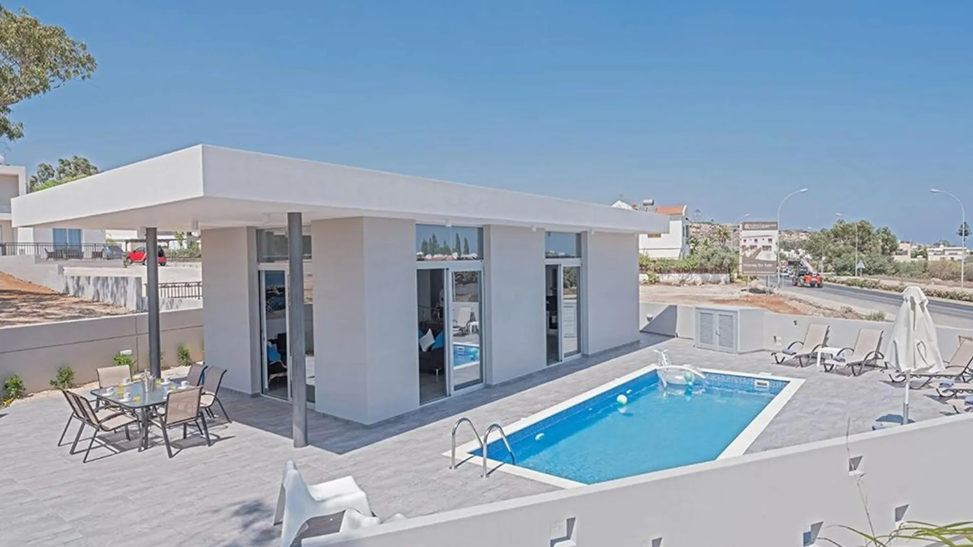 Villa Protaras Miramar, Luxury And New 5Bdr Protaras Villa With Pool And Stunning Sea Views