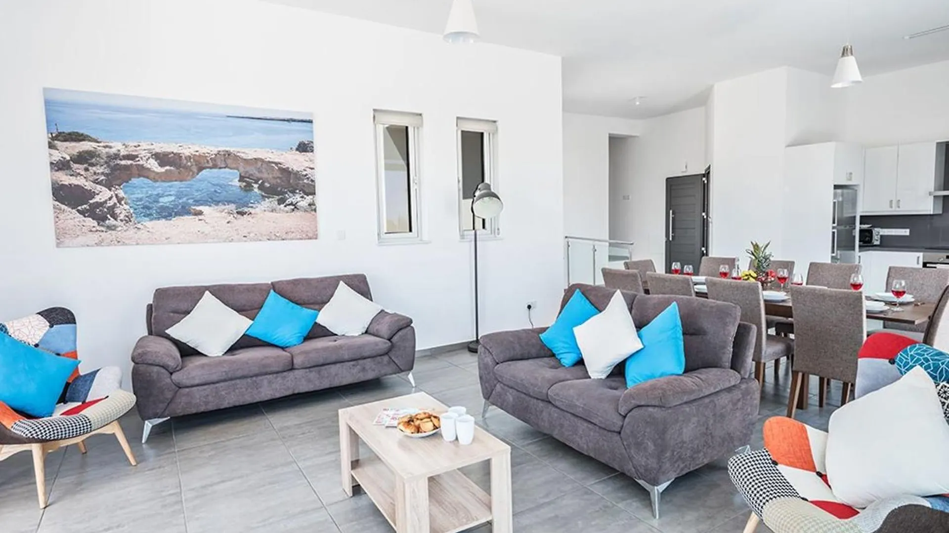 Villa Protaras Miramar, Luxury And New 5Bdr Protaras Villa With Pool And Stunning Sea Views 0*,