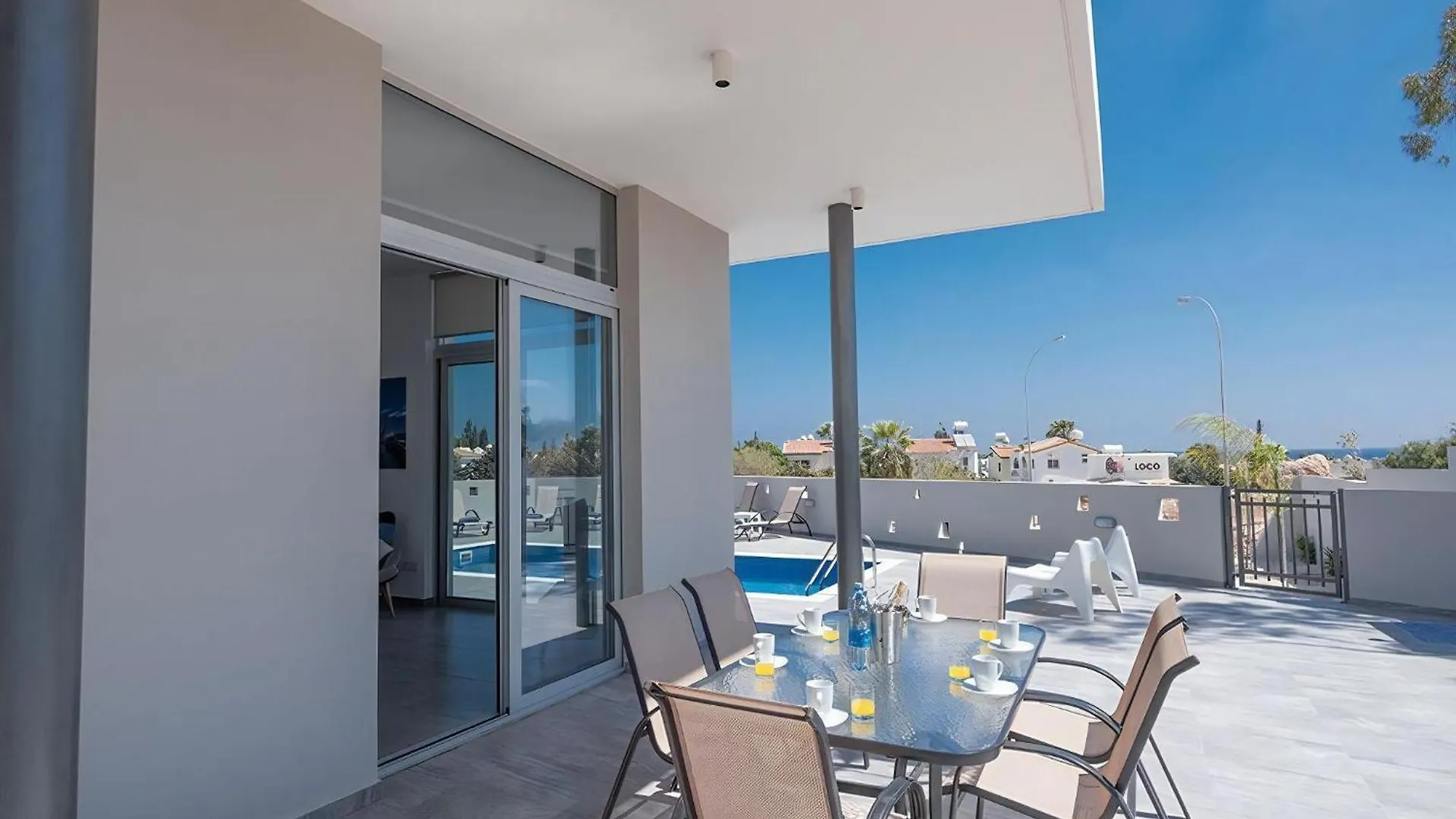 Villa Protaras Miramar, Luxury And New 5Bdr Protaras Villa With Pool And Stunning Sea Views