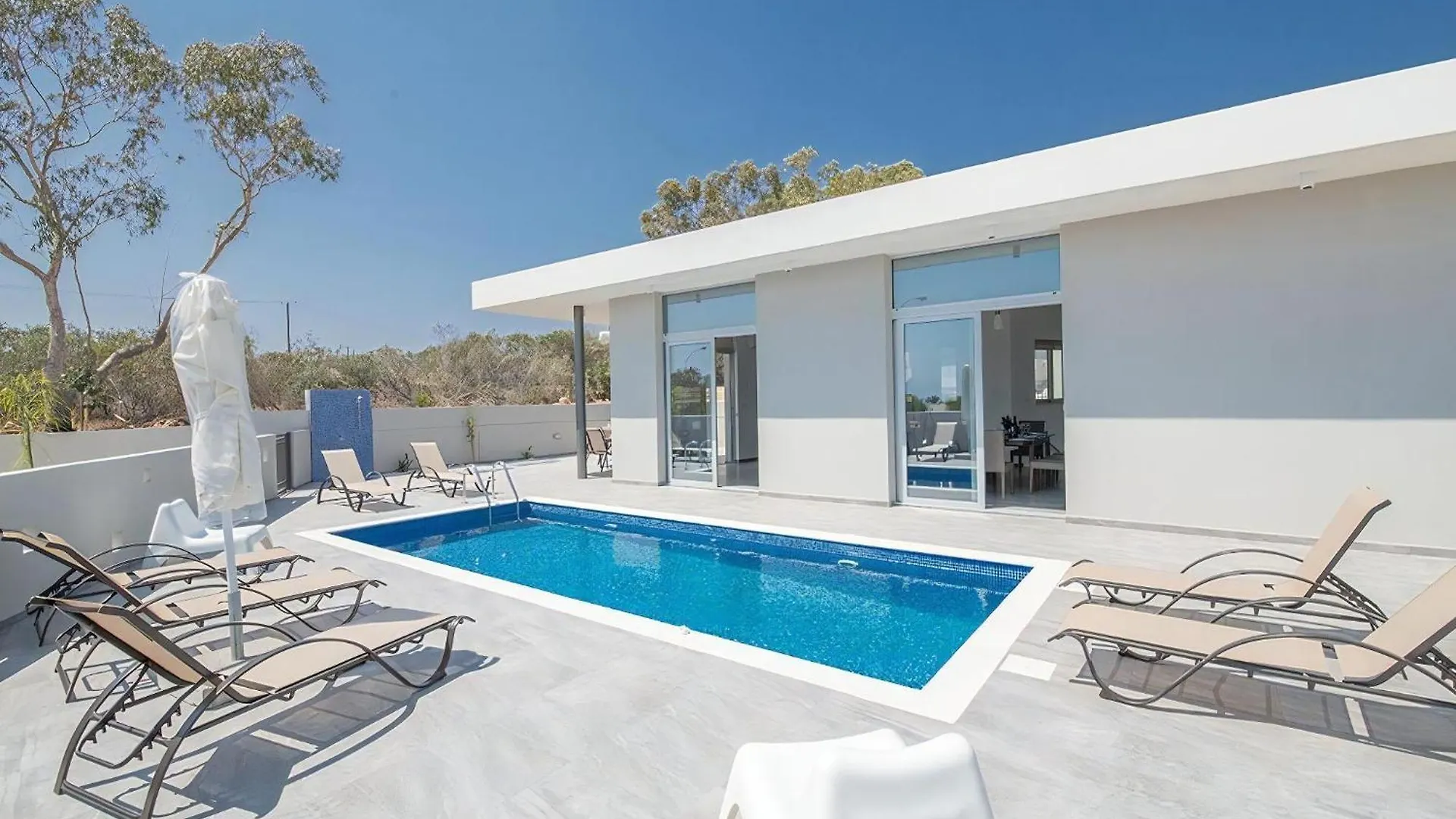 Villa Protaras Miramar, Luxury And New 5Bdr Protaras Villa With Pool And Stunning Sea Views Cyprus